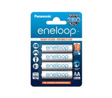 Pana Eneloop BK-3MCCE - 4ks nabijecí baterie AA Enelop NiMH/1,2V/1900mAh