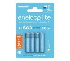 Pana Eneloop Lite AAA 4ks 4LCCE/4BE