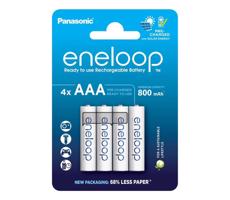 Pana Pana - 4 ks Nabijecí baterie AAA Eneloop 800 mAh