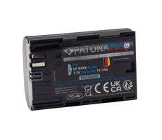 PATONA PATONA - Aku Canon LP-E6NH 2600mAh Li-Ion Platinum USB-C