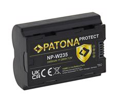 PATONA PATONA - Aku Fuji NP-W235 2400mAh Li-Ion 7,2V Protect X-T4