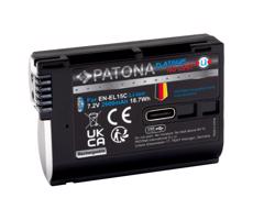 PATONA PATONA - Aku Nikon EN-EL15C 2600mAh Li-Ion Platinum USB-C