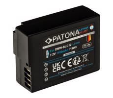 PATONA PATONA - Aku Pana DMW-BLC12 1100mAh Li-Ion Platinum USB-C nabíjení