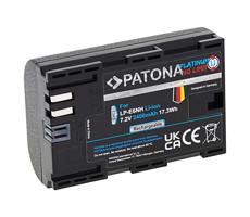 PATONA PATONA - Baterie Aku Canon LP-E6NH 2400mAh Li-Ion Platinum EOS R5/R6