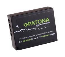 PATONA PATONA - Baterie Fuji NP-W126 1140mAh Li-Ion Premium