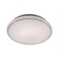 PAUL NEUHAUS LED stropní svítidlo bílé hvězdné nebe, kruhové 2700-5000K LD 14364-16