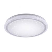 PAUL NEUHAUS LED stropní svítidlo, bílé, hvězdné nebe RGB plus 3000-5000K LD 15230-16