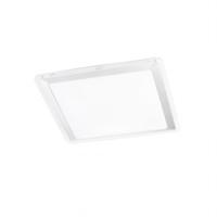 PAUL NEUHAUS LED stropní svítidlo, hranaté, ocel, akryl 3000K LD 14267-55