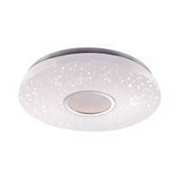 PAUL NEUHAUS LED stropní svítidlo, hvězdné nebe, ocel 2700-5000K LD 14227-16