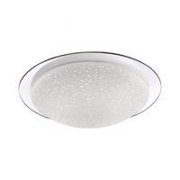 PAUL NEUHAUS LED stropní svítidlo, sklo, chrom, kruhové, 38cm 2700-5000K LD 14331-17