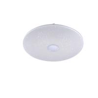 PAUL NEUHAUS LED stropní svítidlo, velké, ploché, hvězdné nebe, průměr 79cm 2700-5000K LD 14229-16