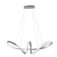 PAUL NEUHAUS LED závěsné svítidlo, ocel, moderní design SimplyDim 3000K PN 8292-55