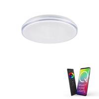 PAUL NEUHAUS Q-BENNO, LED stropní svítidlo, Smart Home 2700-5000K PN 8245-17