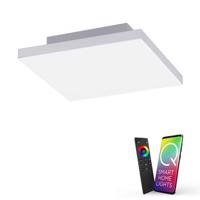 PAUL NEUHAUS Q-FRAMELESS, stropní svítidlo, Smart Home, 30x30cm RGB plus 3000-5000K PN 8286-16