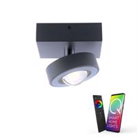 PAUL NEUHAUS Q-MIA, LED stropní svítidlo, Smart Home ZigBee RGB plus 3000-5000K PN 9186-13