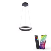 PAUL NEUHAUS Q-VITO, LED závěsné svítidlo, Smart Home, průměr 40cm ZigBee 2700-5000K PN 8410-13