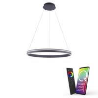 PAUL NEUHAUS Q-VITO, LED závěsné svítidlo, Smart Home, průměr 79,4cm ZigBee 2700-5000K PN 8412-13