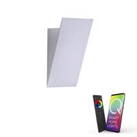 PAUL NEUHAUS Q-WEDGE, LED nástěnné svítidlo, Smart Home ZigBee RGB plus 3000-5000K PN 9002-95