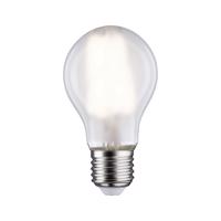 Paulmann 28923 LED Energetická třída EEK2021 E A G E27 klasická žárovka 9 W neutrální bílá Ø x v 60 mm x 106 mm