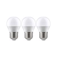 PAULMANN 3ks-sada LED kapka 3,5W E27 230V 2700K teplá bílá 285.78 P 28578 28578