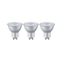 PAULMANN 3ks-sada LED reflektor 4W GU10 230V 2700K teplá bílá 285.81 P 28581 28581