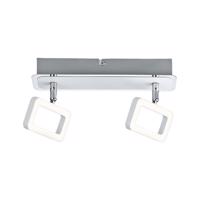 Paulmann bodové svítidlo Frame LED 2-ramenné Bílá/Chrom včetně sv. zdroje 2x4,5W 666.39 P 66639 66639