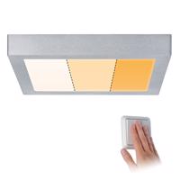 PAULMANN Carpo LED Panel 300mm hranaté 16W matný chrom s funkcí stmívání 3000-2300K 798.00 P 79800 79800