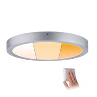 PAULMANN Carpo LED Panel 400mm kruhové 21W matný chrom s funkcí stmívání 3000-2300K 798.02 P 79802 79802