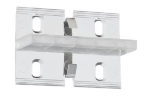 Paulmann Duo Profil Fixture 4ks balení průhledná, kov, plast 702.75 P 70275 70275