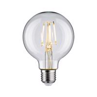 PAULMANN Filament 230V LED Globe G80 E27 4,8W 2700K čirá 28954 Čirá