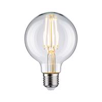 PAULMANN Filament 230V LED Globe G80 E27 7,5W 2700K čirá 28956 Čirá