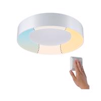 PAULMANN HomeSpa LED stropní svítidlo Casca bílá 23W WhiteSwitch 3.000K 789.47 78947