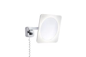 Paulmann kosmetické zrcadlo Bela LED 1x5,7W teplá bílá IP44 Chrom/Bílá 704.68 P 70468 70468