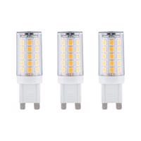 PAULMANN LED 3ks-sada Non Dim G9 230V 3x250lm 3x2,5W 2700K čirá 28808 Čirá