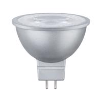 PAULMANN LED 6,5 W matný chrom GU5,3 2.700K teplá bílá 287.59 28759