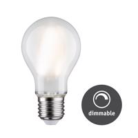 PAULMANN LED Filament žárovka bílá/mat 9W E27 neutrální bílá stmívatelné 288.15 28815