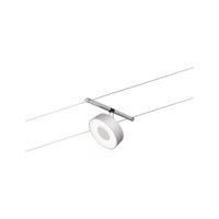 PAULMANN LED lankový systém Circle spot 5W 3000K 12V matný chrom/chrom 94476