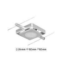 PAULMANN LED lankový systém MacLED spot 4,5W 3000K 12V matný chrom/chrom 94421