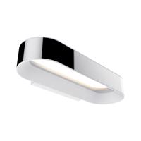 Paulmann LED nástěnné svítidlo Agena IP44 20W chrom/bílá mat stmívatelné 709.48 P 70948 70948