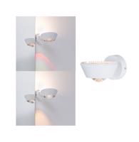 PAULMANN LED nástěnné svítidlo Sabik IP44 13W bílá mat stmívatelné 709.46 P 70946 70946