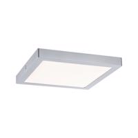 PAULMANN LED Panel Abia 300x300mm 22 W matný chrom 709.82 70982