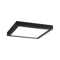 PAULMANN LED Panel Abia hranaté 300x300mm 22W 2.700K černá mat 709.85 70985