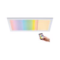 PAULMANN LED Panel SmartHome Zigbee Amaris hranaté 595x295mm 22W RGBW 2.700K bílá mat 798.08 79808