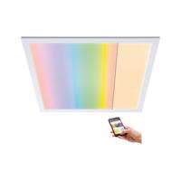 PAULMANN LED Panel SmartHome Zigbee Amaris hranaté 595x595mm 35W RGBW 2.700K bílá mat 798.09 79809