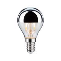 Paulmann LED Retro-kapka 4,5W E14 stříbrný vrchlík teplá bílá stmívatelné 285.04 P 28504 28504