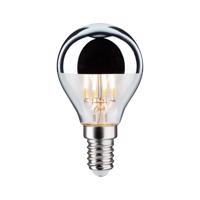 Paulmann LED Retro-kapka 4,8W E14 stříbrný vrchlík teplá bílá stmívatelné 286.67 P 28667 28667