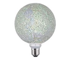 Paulmann LED Stmívatelná žárovka MOSAIC G125 E27/5W/230V 2700K - Paulmann 28745