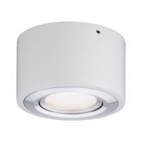 Paulmann LED stropní svítidlo Argun 1-ramenné 4,8W bílá mat/hliník kartáčovaný 797.08 P 79708 79708