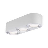 Paulmann LED stropní svítidlo Argun 3-ramenné 14,4W bílá mat/hliník kartáčovaný 797.10 P 79710 79710