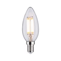 PAULMANN LED svíčka 4,5 W E14 čirá teplá bílá 286.11 P 28611 28611 Čirá